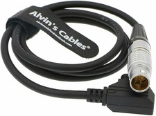 Cavo alimentazione fotocamera Red One 2B 6 pin maschio a D-tap per fotocamere epiche rosse scarlatte