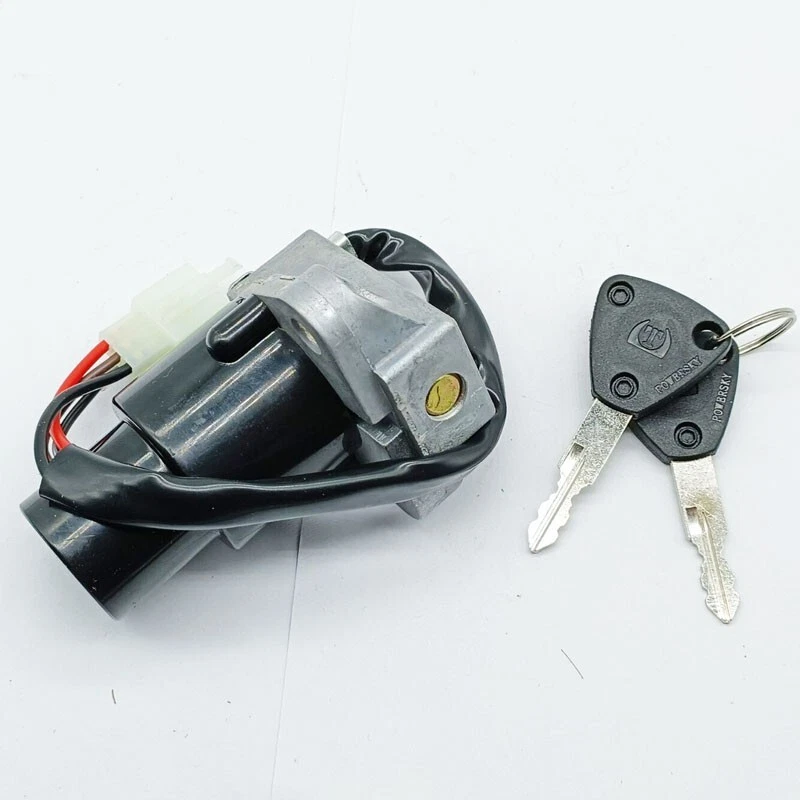 Bloqueo interruptor encendido para Yamaha FJ1100 1984-4987/FJ1200 1986-1990/FZ750 1985-86 Foto 3 de 4