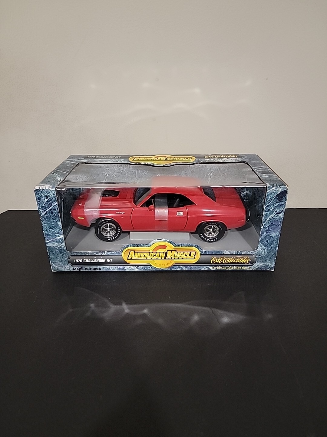 Ertl 1970 Dodge Challenger R/t Bright Red Le 32016 for sale online 