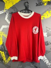 Liverpool Retro Replicas football shirt 1955 - 1962 Official Product Men M ig93