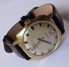 Rare Vintage KOHA Automatic Incabloc 25 Rubis ETA 2782 KT German Made Wristwatch