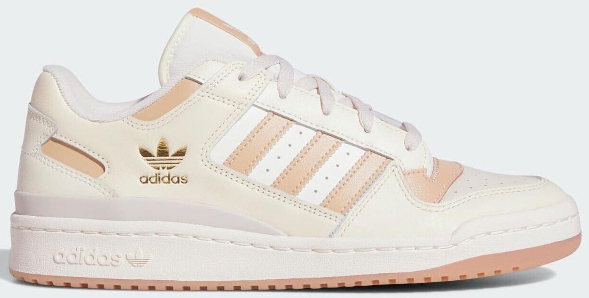 adidas Forum Low White Magic Beige W for sale | eBay