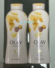 2-Pack OLAY ULTRA MOISTURE SHEA BUTTER Body Wash with B3 COMPLEX Spa Soft
