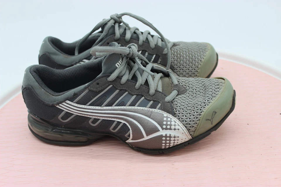 Zapatos de entrenamiento para correr PUMA 10 CELL 1.0 para mujer gris plata EE. UU. para mujer talla 6 Foto 4 de 4