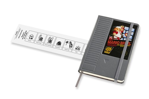 NEW MOLESKINE LIMITED EDITION SUPER MARIO NOTEBOOK POCKET NEW SEALED - Picture 3 of 12