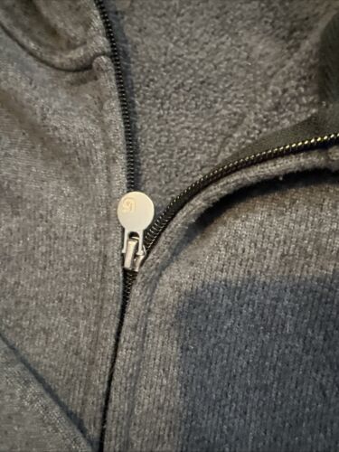 Giacca Burton full zip Dryride con cappuccio grigio donna XL pile manica lunga - Foto 4 di 9