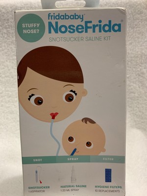 nosefrida saline kit