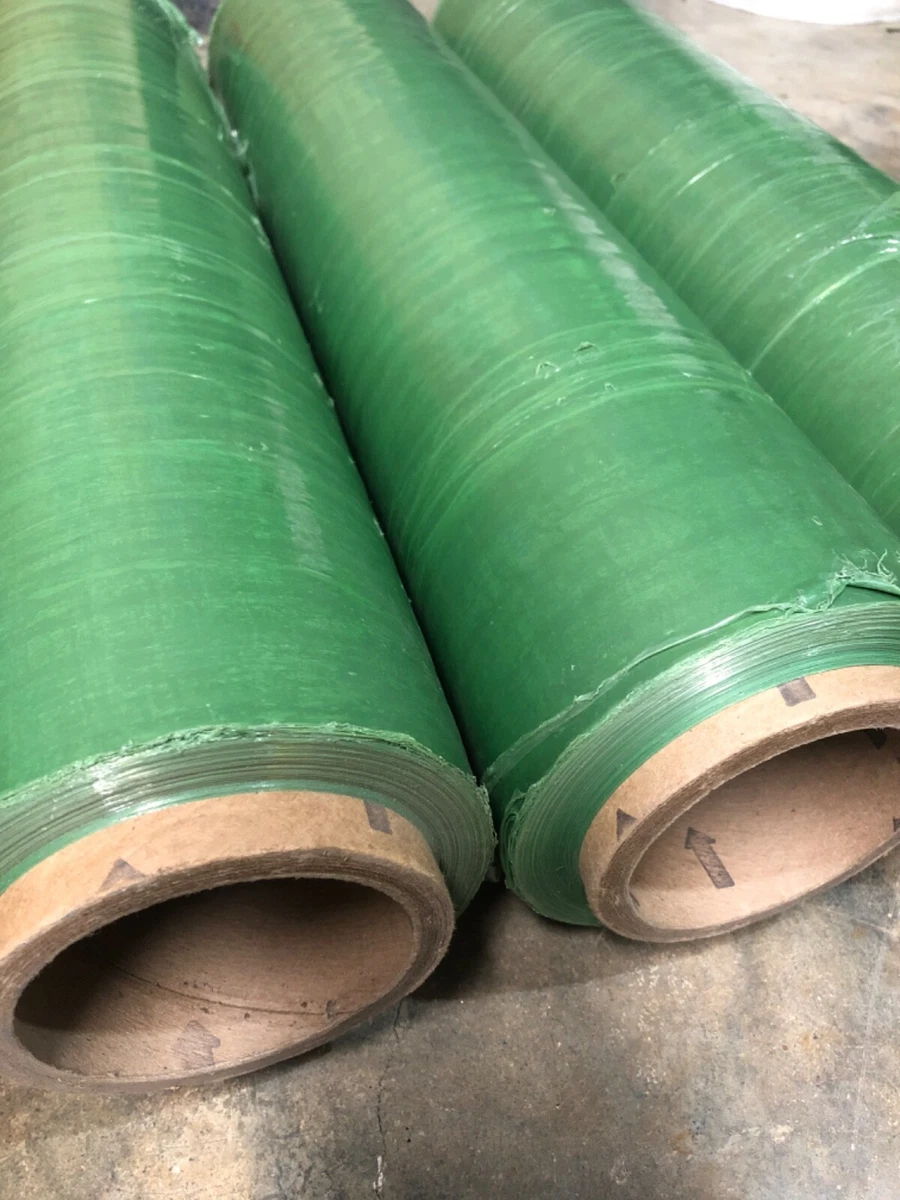 Green stretch wrap deals