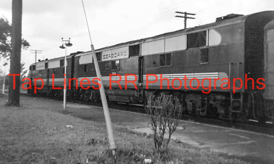 Seaboard Air Line SAL #3025 E7A & #3014 E4B on train near Maimi  New 5x8 Photos