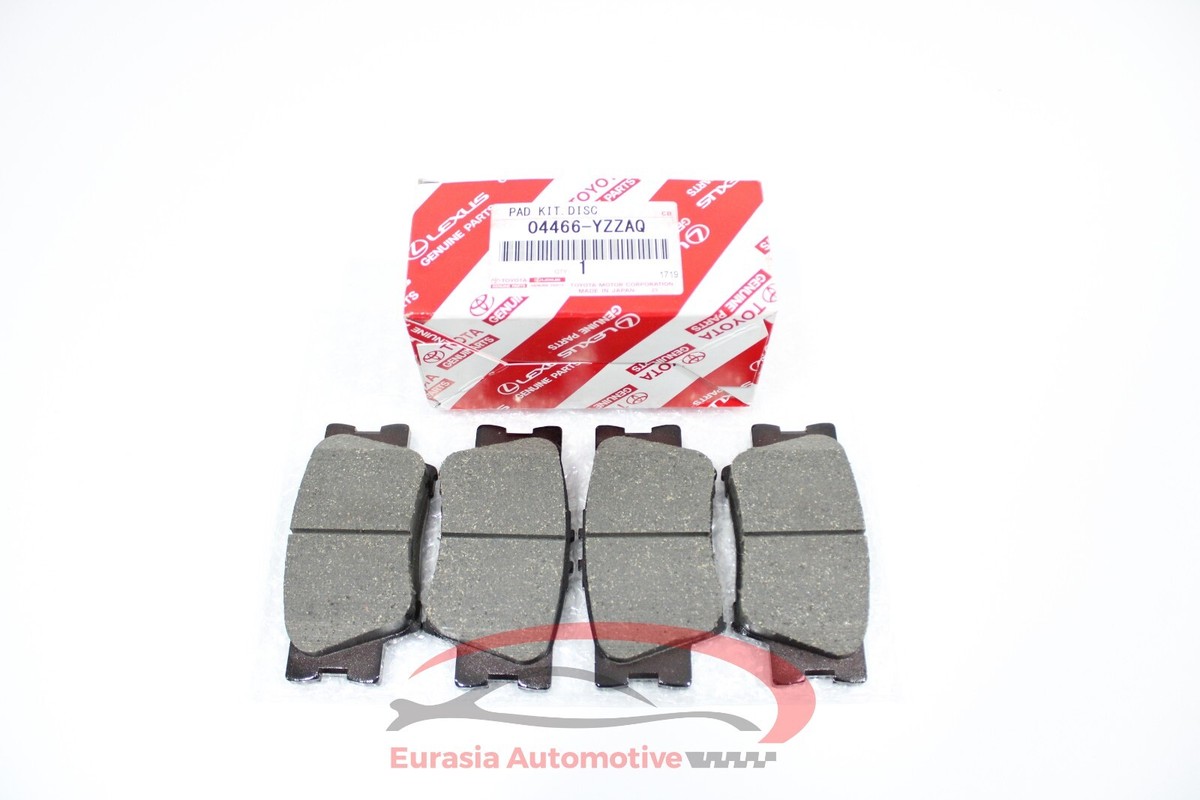 Genuine Toyota Avalon Camry 2007-2012 Rear Disc Brake Pad Set