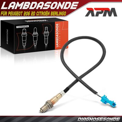 Lambdasonde Diagnosesonde nach Katalysator für Peugeot 206 2D Citroën Berlingo