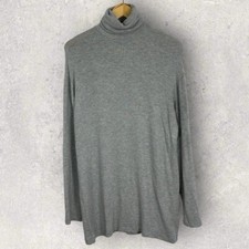 Reformation Daze Turtleneck Sweater Knit Long Sleeve Minimalist Size XS