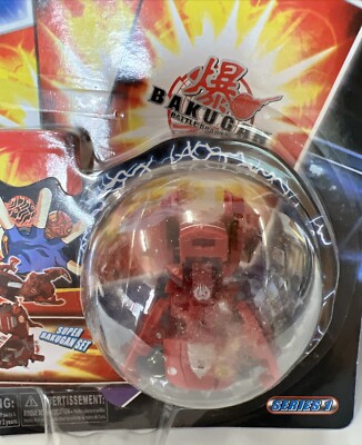 Bakugan Battle Brawlers New In package Age 5+ Series 1 Red