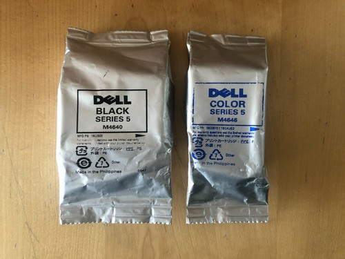 Genuine DELL Inks - SINGLES, SETS, MULTIPACKS, BLACK, COLOUR (INC VAT) LOT - Picture 8 of 39