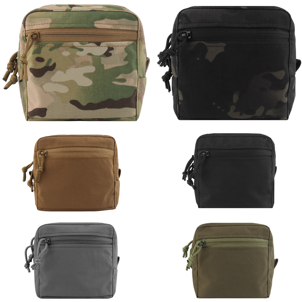 Molle Tactical Pouch GP 6 x 6 Waist Pack EDC MOLLE Belt Storage Accessory Bag