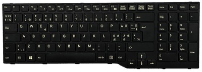 FS121 Key for keyboard Fujitsu Siemens Lifebook A357 A555 A514 A544 ...
