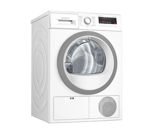BOSCH Serie 4 WTH85VWIN 8 kg Wärmepumpentrockner weiß baugleich SIEMENS