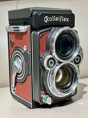 Rolleiflex カメラ New Rollei Rolleiflex 2.8FX TLR 6x6 Medium Format Camera