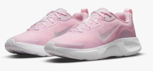 NIKE WEARALLDAY LOW SNEAKERS UNISEX MEN SIZE 6.5 \u003d WOMEN SIZE 8 SHOES PINK  NEW | eBay
