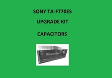 Stereo Amplifier SONY TA-F770ES Repair KIT - all capacitors