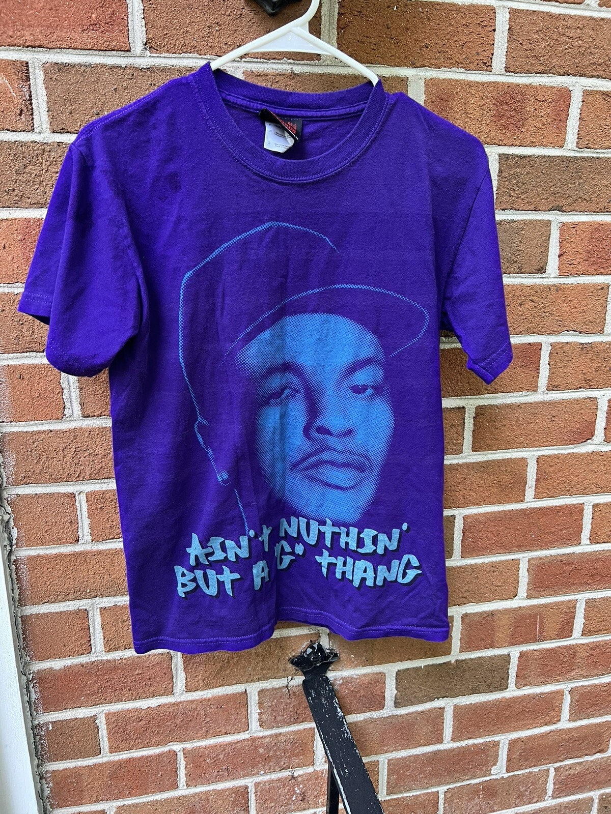 FILA Maglietta Death Row Records Ain't Nothin But A G Thang