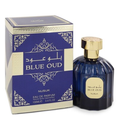 BLUE OUD BY NUSUK ( UNISEX ) EAU DE PARFUM 3.4 FL.OZ | eBay