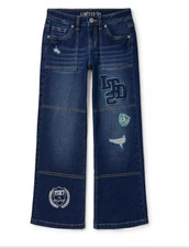 CLOSEOUT  New 40.00 LIMITED TOO Designers Girls Fashion Demin Jeans - Size: 12