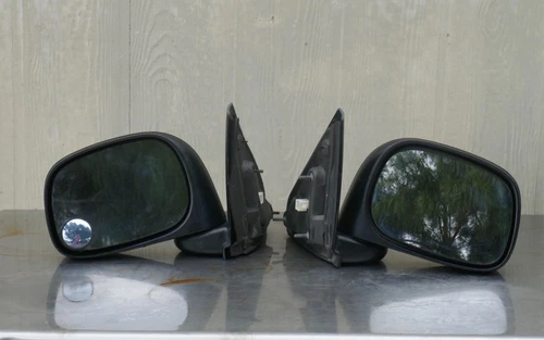 OEM | 2003-2008 Dodge Ram 1500 Side Mirror (Right, Left )-Black Heated Power