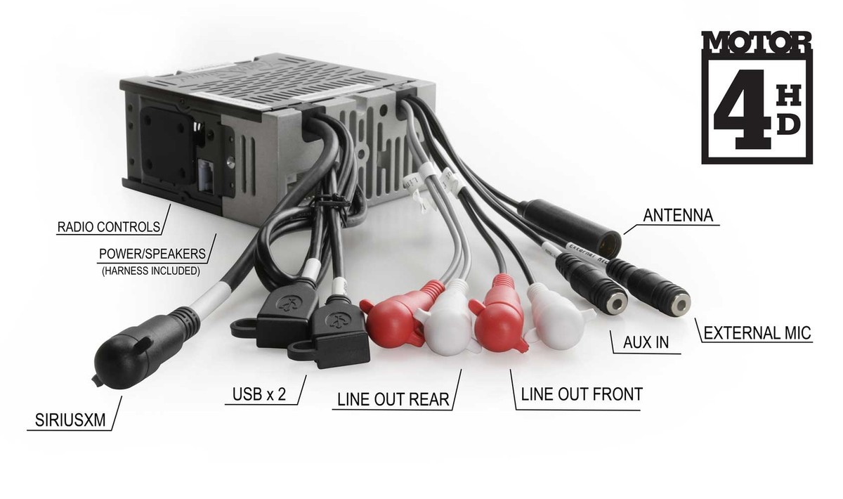 RetroRadio for 1975-78 Datsun 280Z BT, SXM, USB, AM/FM LC-M4