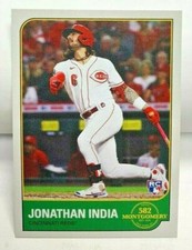 Jonathan India 2021/2022 Topps 582 Montgomery Club RC #2 SP - CINCINNATI REDS