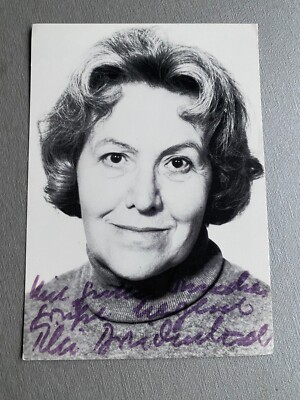 TILLI BREIDENBACH ( 1994) Original signed Autogrammkarte 10x15 Autogramm