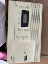 NuTone IM-4406WH Intercom Master Unit, AM/FM, CD player, off white