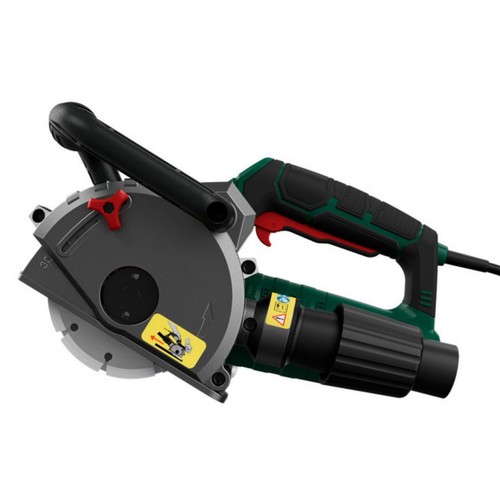 Parkside 1500W Wall Chaser Double Grinder Slotter Ø125mm Diamond