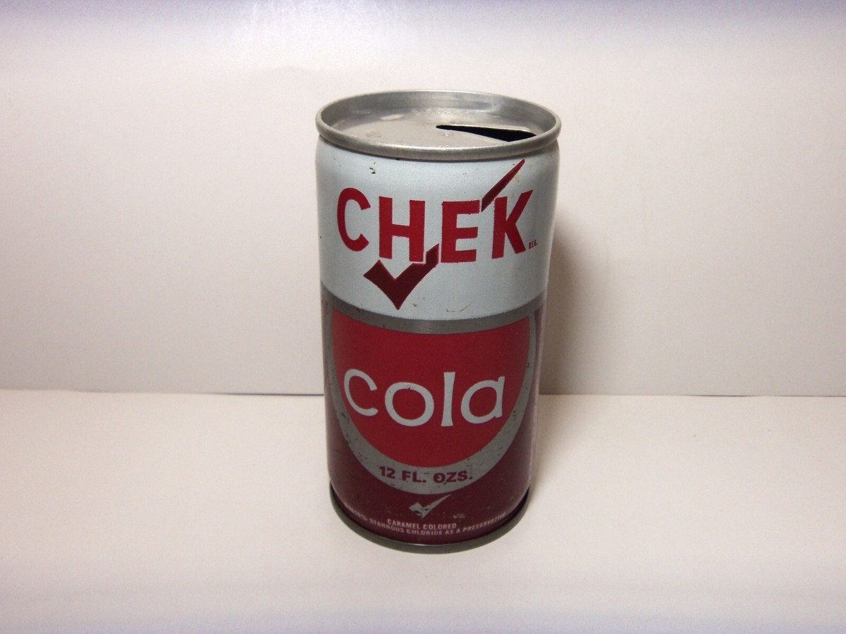CHEK COLA 12 OZ STEEL CAN ORLANDO, FL VINTAGE | eBay CHEK COLA 12 OZ STEEL CAN ORLANDO, FL VINTAGE | eBay