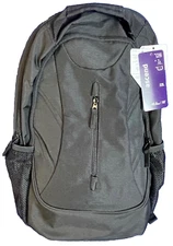 Targus 16" ASCEND Large Backpack, Polyester, BLACK- NEW- Free Shipping!