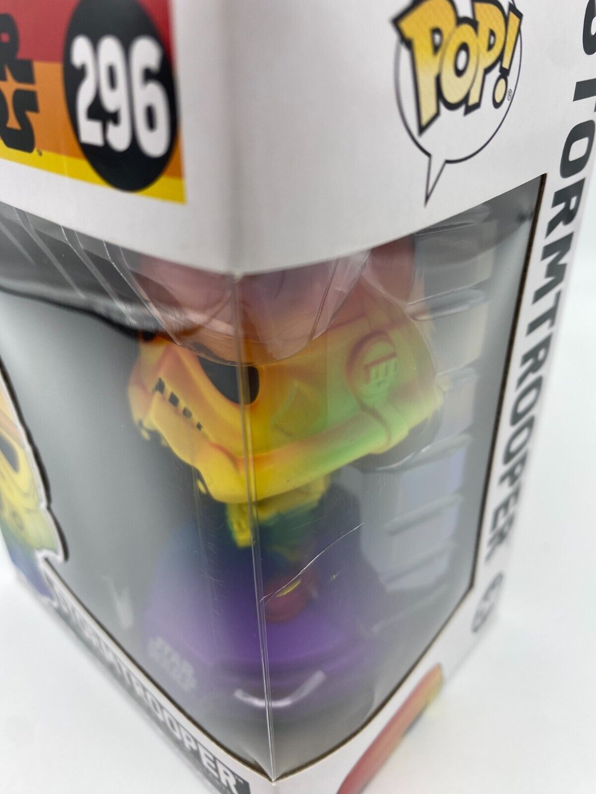 POP Funko Stormtrooper Pride Orgulho LGBT #296 Star Wars - Adrenaland - A  Realidade da Imaginação