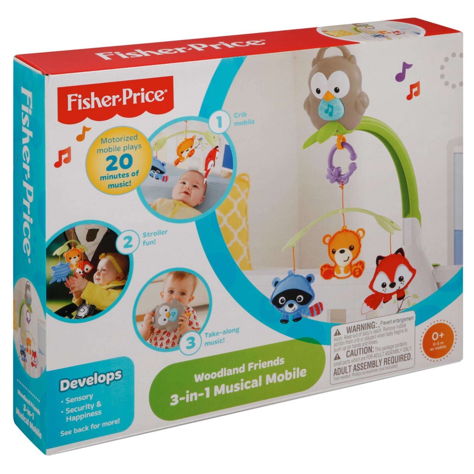 fisher price woodland friends 3 in 1 musical activity gym