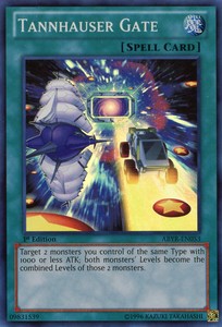 Tannhauser Gate - ABYR-EN053 - Super Rare - Unlimited Edition x3 - Lightly Playe