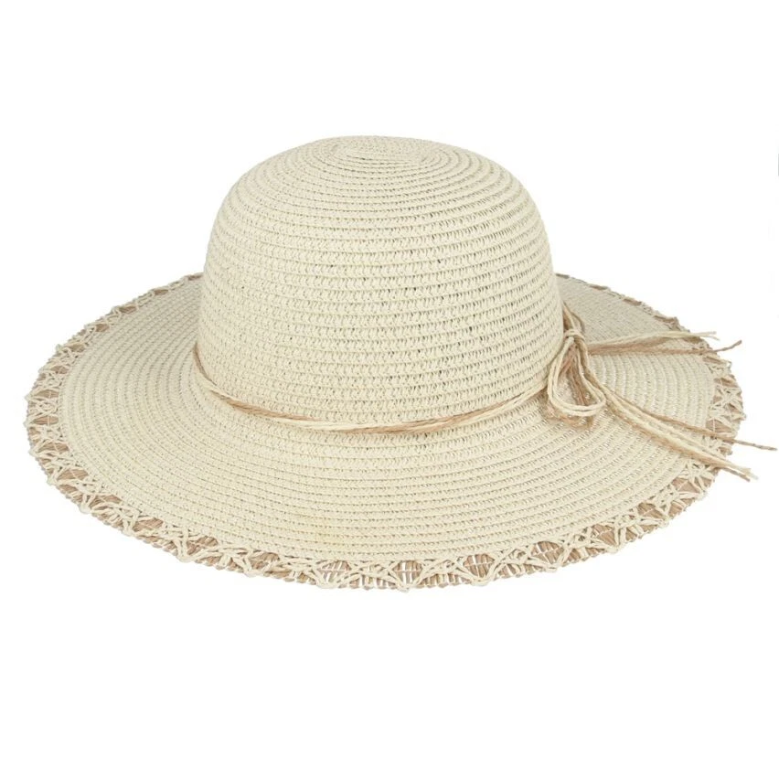 Paper Straw Floppy Hat – Special Edition Summer Sun Hat Classic Style Holiday Ha