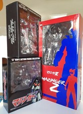 Lotto da 3 scatole riguardanti robot Mazinga Z jumbo, Goldrake 