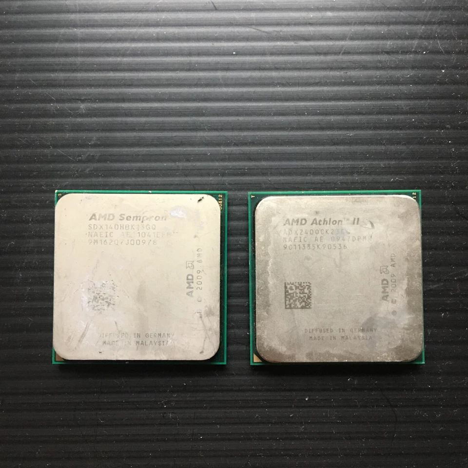 AMD CPU Athlon II X2 240 ADX2400CK23GQ Socket AM2+AM3 2.8GHz Processor - Image 2 of 3