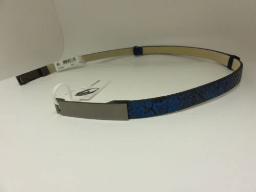 Cinturones de piel de serpiente para mujer Nine West