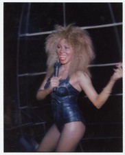 Tina Turner Look-Alike Custom-made Lenticular 3-D Picture 8x10 inch