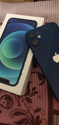 Apple iPhone 12 - 128GB - Blue (Unlocked) 194252032329 | eBay