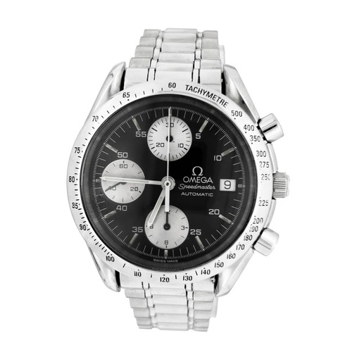 OMEGA Speedmaster Date 3511.50 Chronograph Black Panda Dial Auto Men's Watch