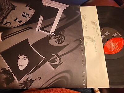Phoebe Snow Something Real  LP Elektra Stereo 60852 EX/EX MB