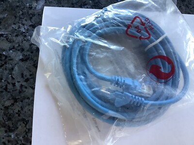 Belkin Ethernetkabel 5m blau - Hochwertiges RJ45 Netzwerkkabel, Neu