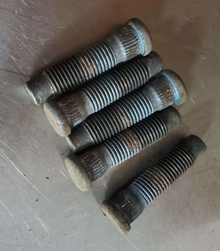 Juego de 5 tacos de rueda usados OEM para Cadillac Seville STS 1998-2004 Foto 2 de 3