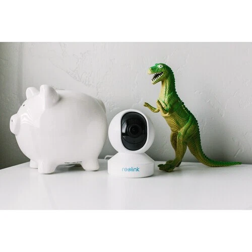 5MP WiFi Security IP Camera PTZ Pan Tilt 3x Optical 2-Way Audio E1 Zoom 2-Pack - Image 2 of 4