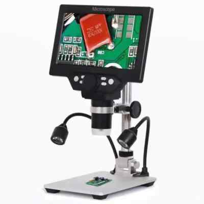 1200X Electronic Microscope Lcd Digital Video Microscope Camera HD Magnifying